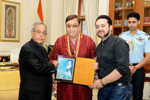 Vedant with President
