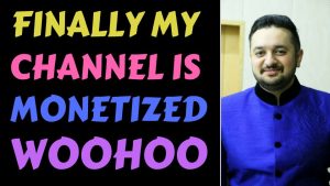 Read more about the article Finally My Channel Is Monetized
