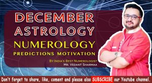 December Astrology Numerology Predictions (2018) In Hindi Motivational Happy New Year MerryChristmas