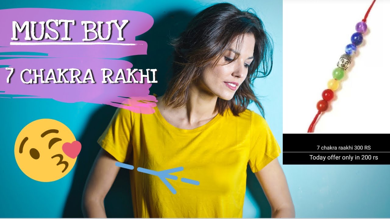 Read more about the article Must Buy 7 Chakra Rakhi Order Now Only In 200 Rs